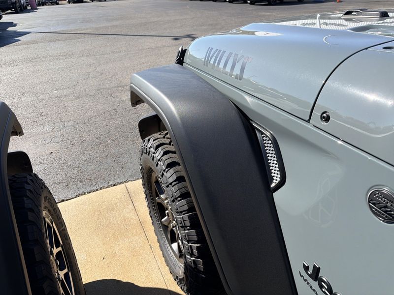 New 2026 Jeep Wrangler 2-door WillysImage 12