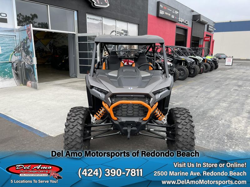 2024 Polaris Z24NEF99BM  in a MATTE TITANUM/ONYX BLACK exterior color. Del Amo Motorsports of Redondo Beach (424) 304-1660 delamomotorsports.com 