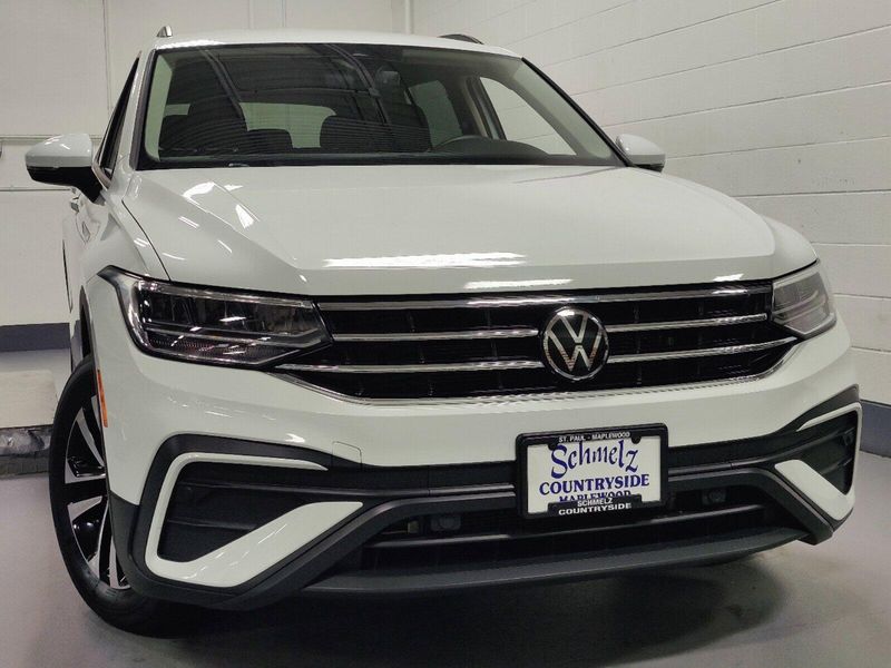 2024 Volkswagen Tiguan S 4-Motion AWD w/IQ DriveImage 2