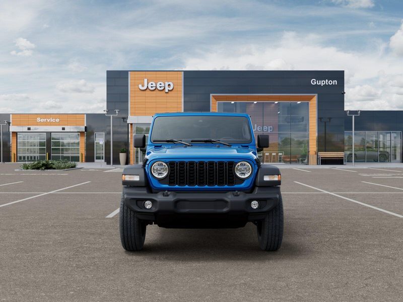 New 2026 Jeep Wrangler 4-door Sport SImage 32