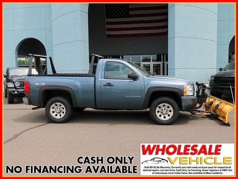 2013 Chevrolet Silverado 1500 Work TruckImage 2