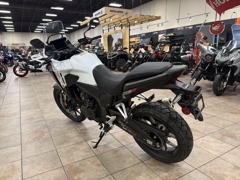 New 2025 Honda NX500 Image 15