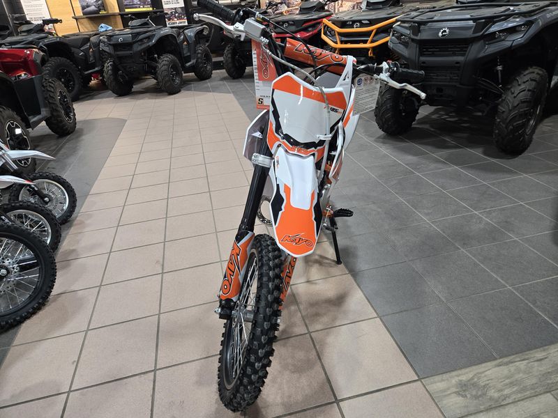 NEW 2025 KAYO TT125 EFI Image 8