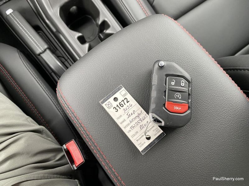 New 2026 Jeep Wrangler 4-door Rubicon X