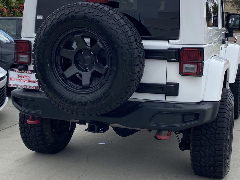 2017 Jeep Wrangler JK Rubicon ReconImage 5