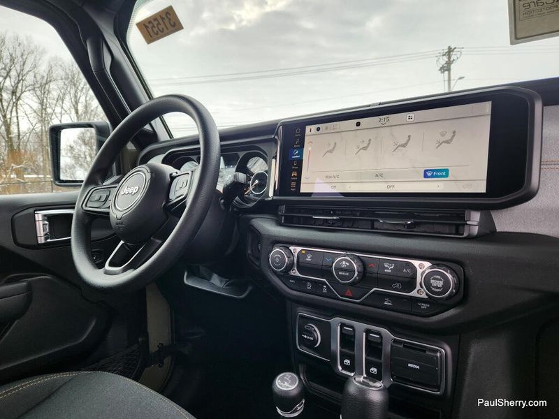 New 2026 Jeep Wrangler 2-door Sport