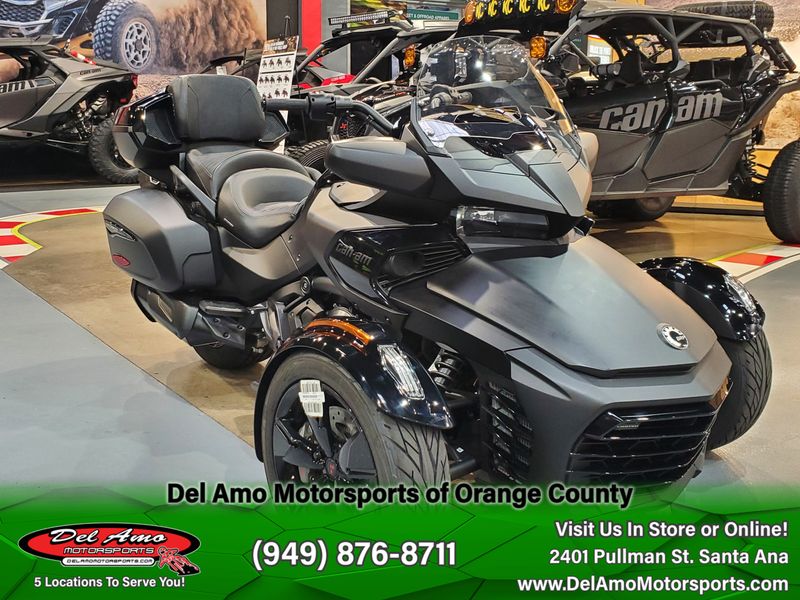 2023 Can-Am H8PA  in a MONOLITH BLACK SATIN / DARK exterior color. Del Amo Motorsports of Orange County (949) 416-2102 delamomotorsports.com 