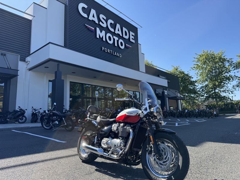 Used 2025 Triumph Bonneville Speedmaster Euro 5a Base 