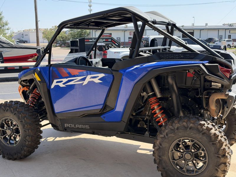 USED 2025 POLARIS RZR XP 1000 ULTIMATE BLUE Image 5