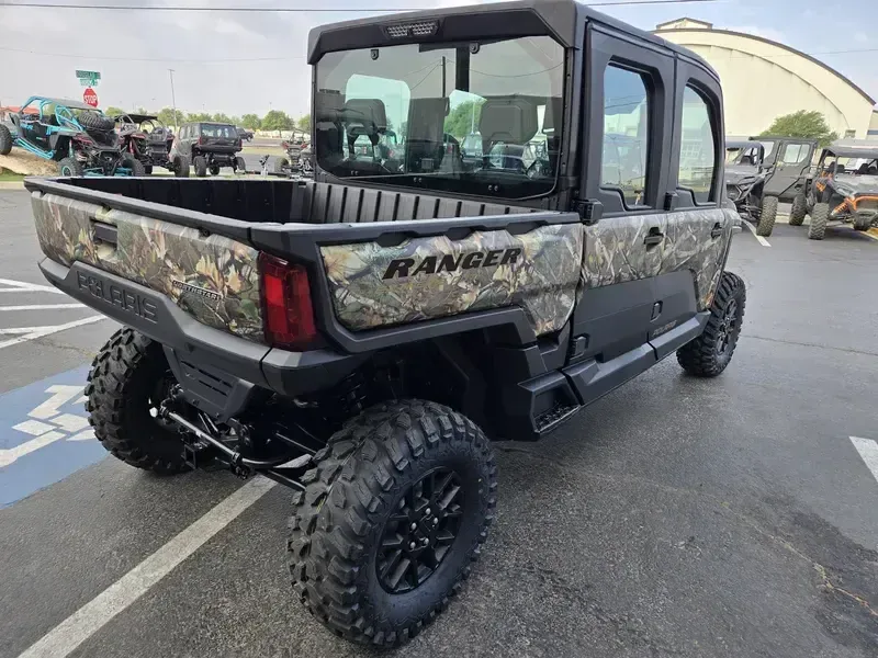 2025 Polaris RANGER CREW XD 1500 NORTHSTAR EDITION ULTIMATE PURSUIT CAMO Image 5