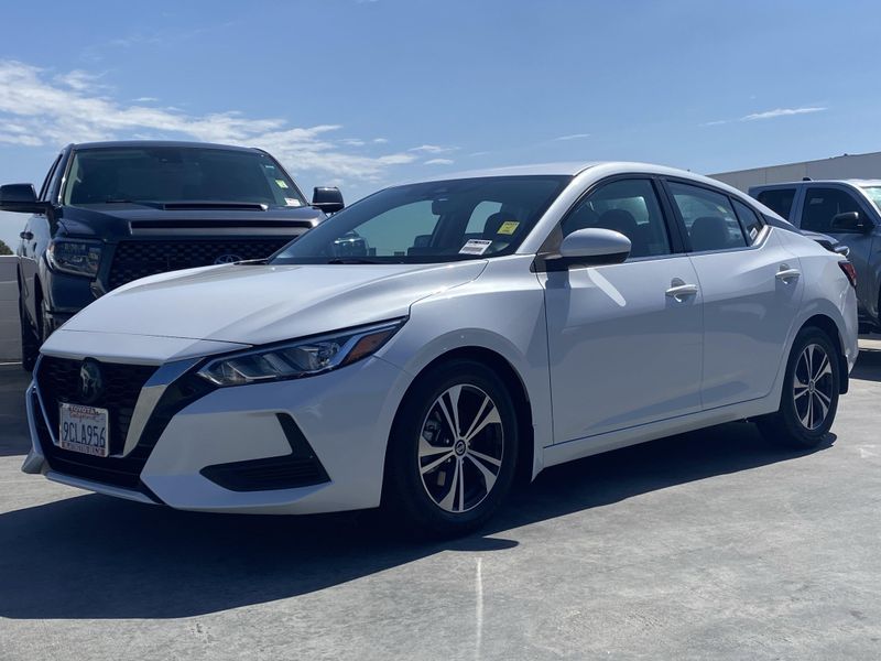 Used 2022 Nissan Sentra SVImage 6