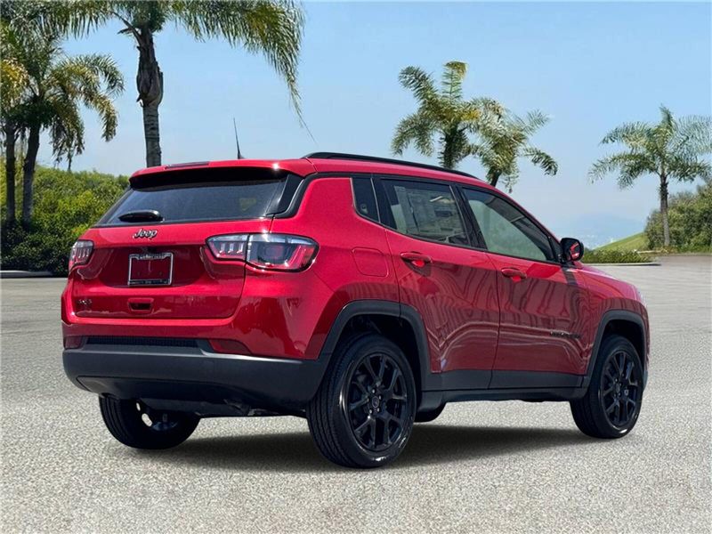 New 2026 Jeep Compass Latitude Altitude 4x4