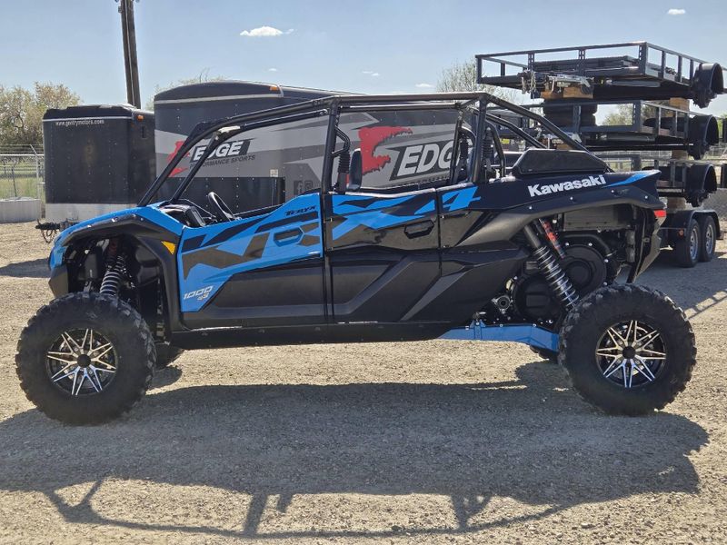New 2026 Kawasaki TERYX KRX4 1000 ES 