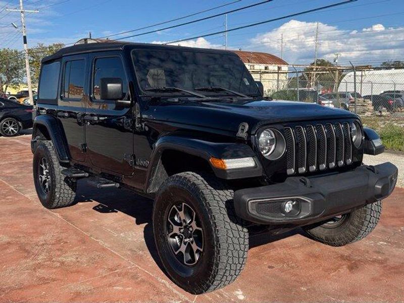 Used 2021 Jeep Wrangler Unlimited SportImage 3
