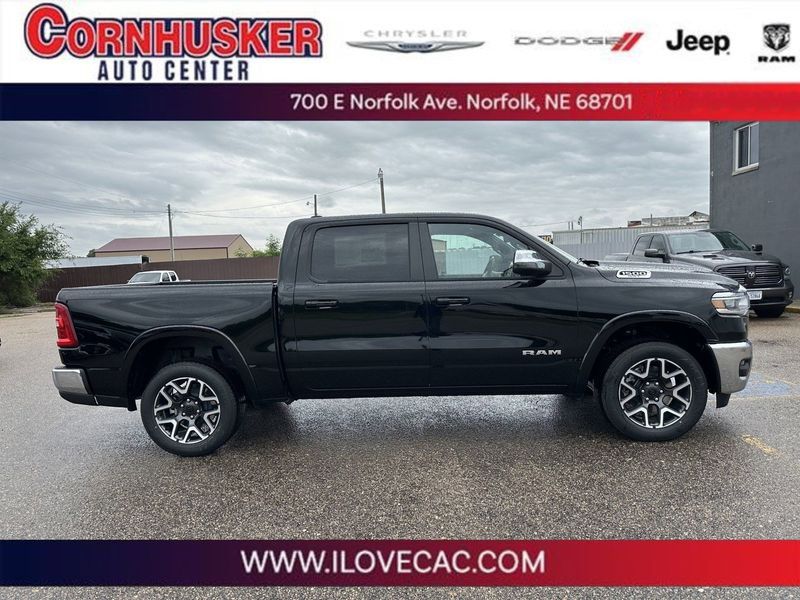 2025 RAM 1500 Laramie Crew Cab 4x4 5