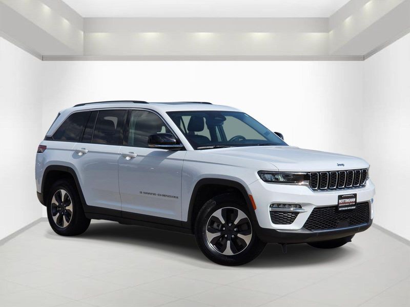 Used 2024 Jeep Grand Cherokee 4xe 4X4