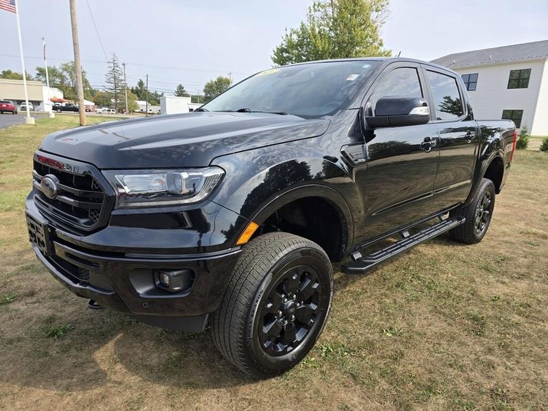2021 Ford Ranger Lariat photo 2