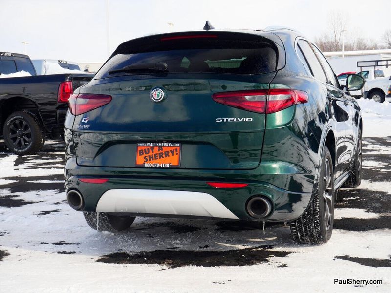 Used 2021 Alfa Romeo Stelvio Ti