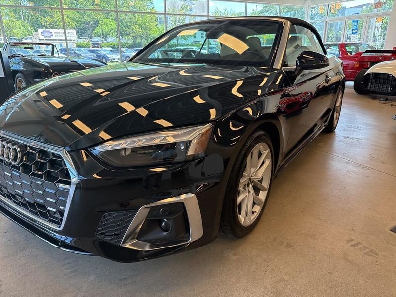 2024 Audi A5 45 S line Premium Plus CABRIO