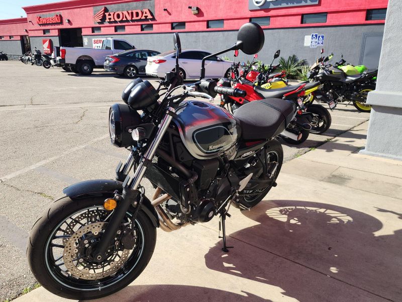 Used 2023 Kawasaki Z650RS ABS Image 16