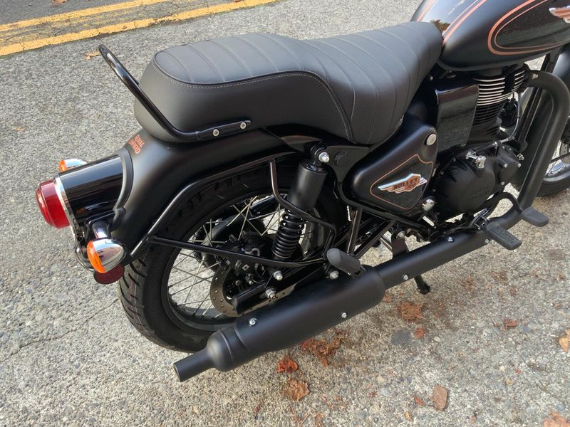 New 2026 Royal Enfield BULLET 350 BLACK&sol;GOLD 