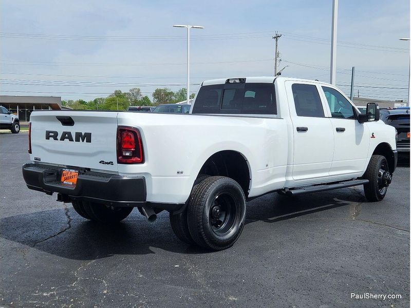 New 2026 RAM 3500 Tradesman Crew Cab 4x4 8' Box