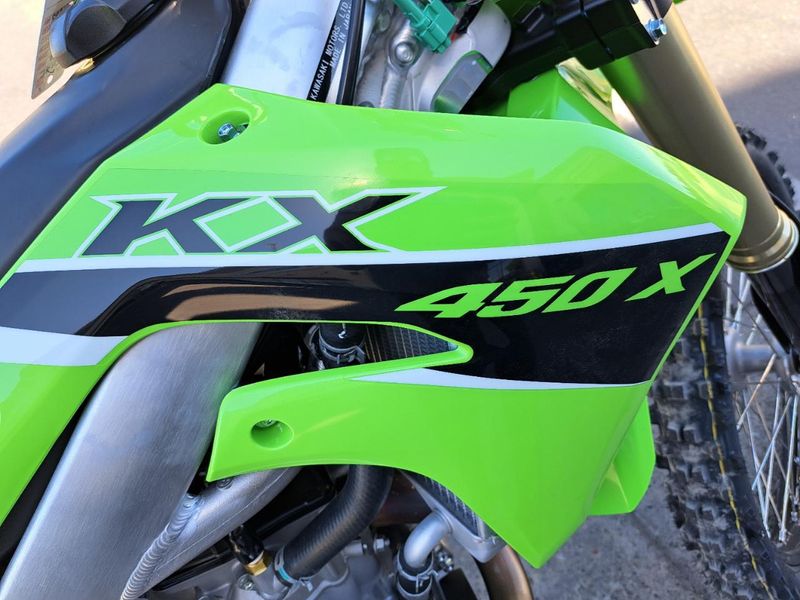 2025 Kawasaki KX 450X 