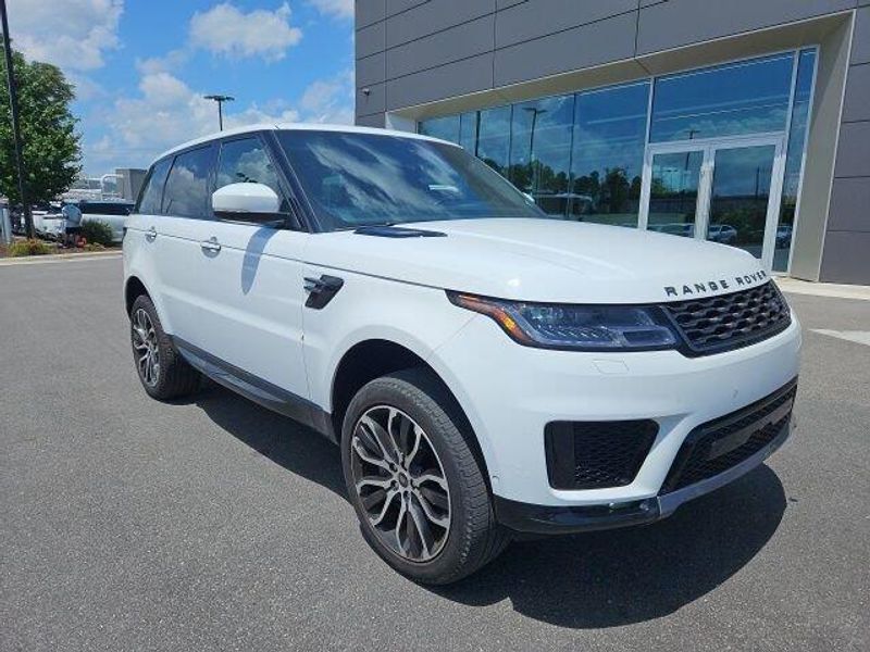 2022 Land Rover Range Rover Sport HSE Silver Edition