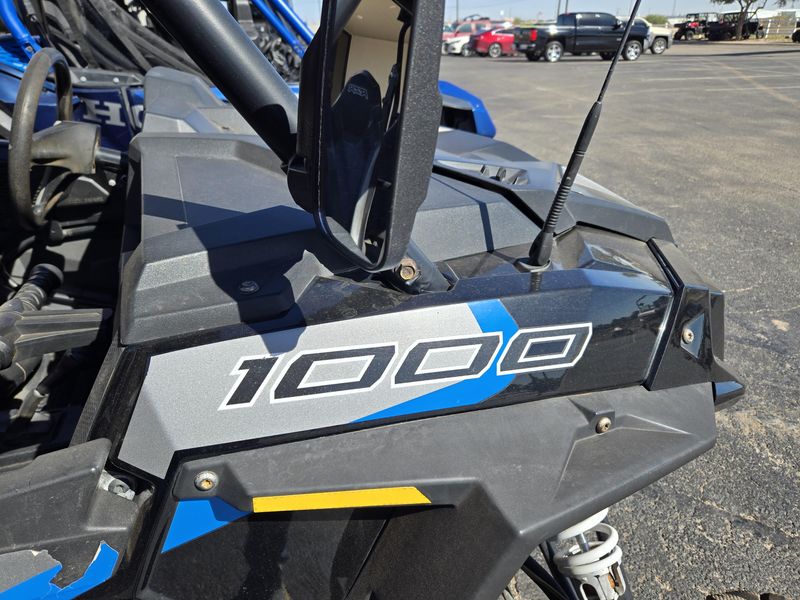 USED 2023 POLARIS RZR XP 4 1000 ULTIMATE  ONYX BLACK ULTIMATE Image 9