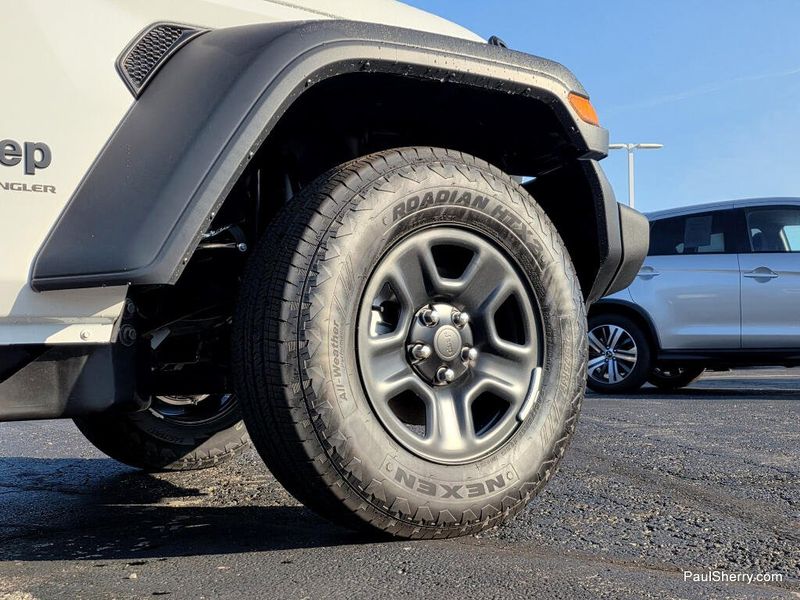 New 2026 Jeep Wrangler 2-door Sport
