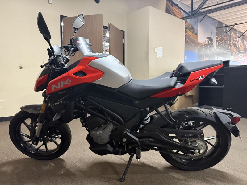 Used 2025 CFMOTO 300NK Image 4