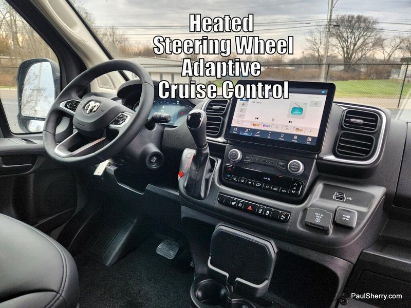 New 2026 RAM Promaster 2500 Slt+ Window Van High Roof 159' Wb