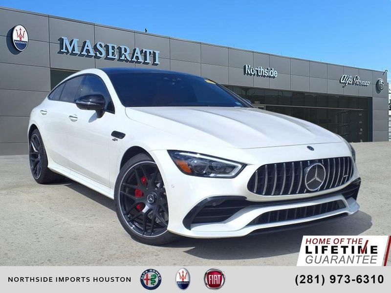 2023 Mercedes-Benz AMG GT 53 4-Door Coupe BaseImage 1