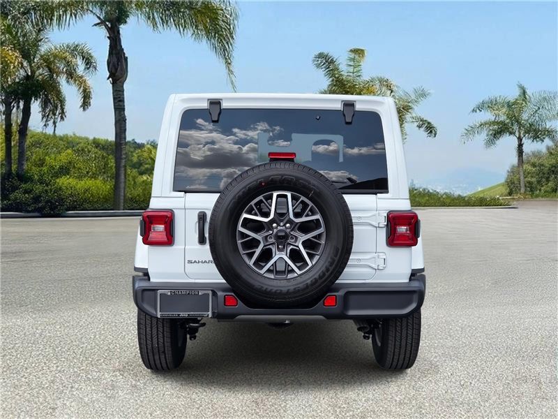 New 2025 Jeep Wrangler 4-door Sahara