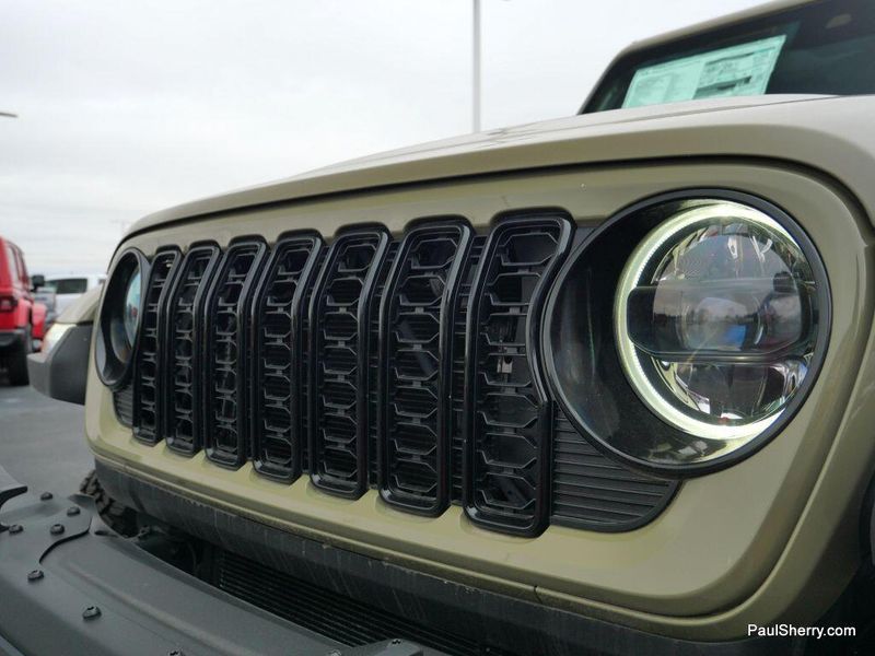 New 2025 Jeep Wrangler 4-door Willys '41 4xe