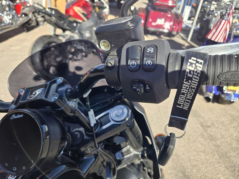USED 2023 INDIAN MOTORCYCLE SPORT CHIEF 49ST BASE Image 17