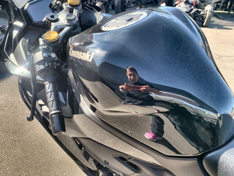 New 2026 Kawasaki NINJA ZX-4R ABS Image 21