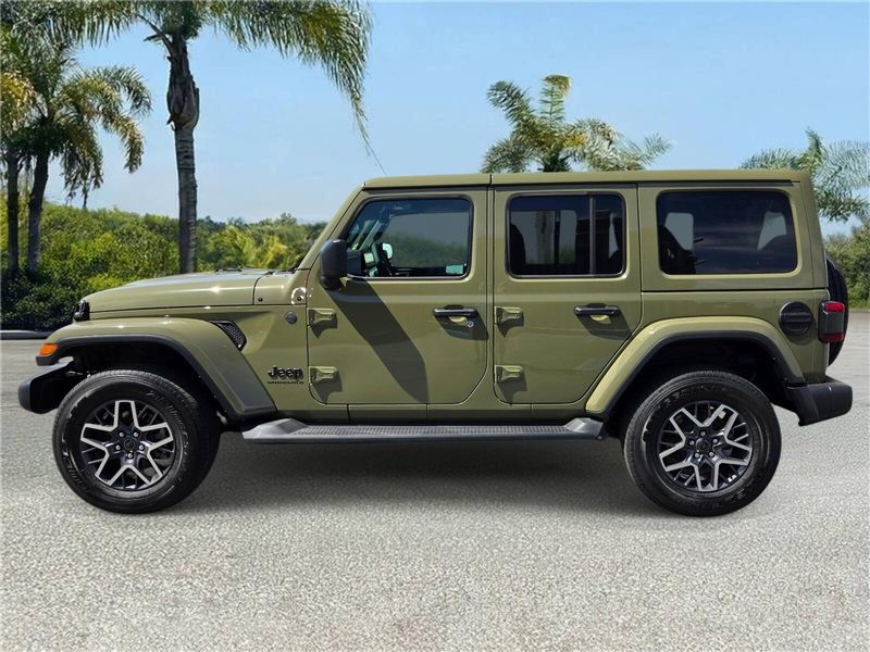 New 2026 Jeep Wrangler 4-door Sahara