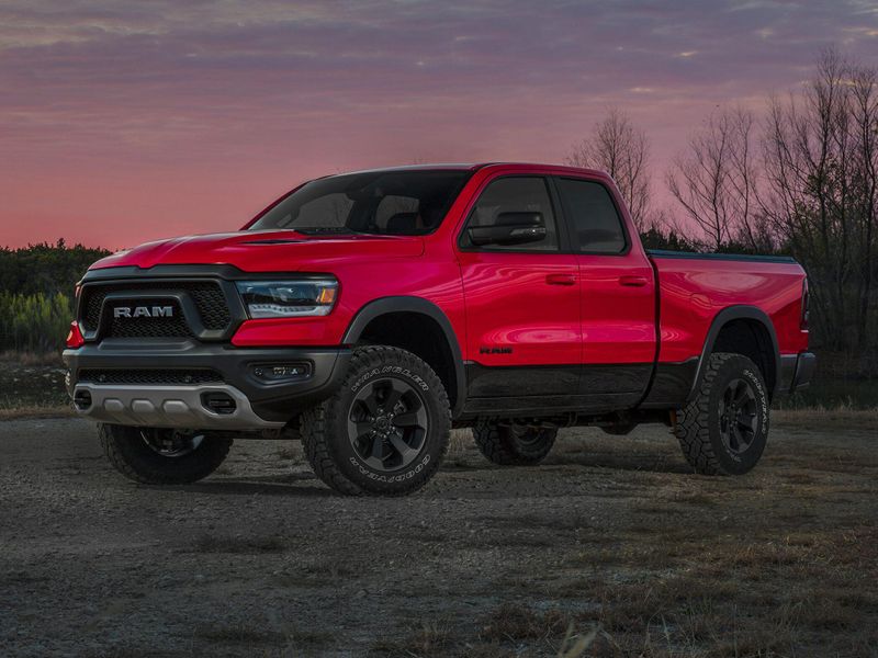 2021 RAM 1500 Big Horn Lone StarImage 1