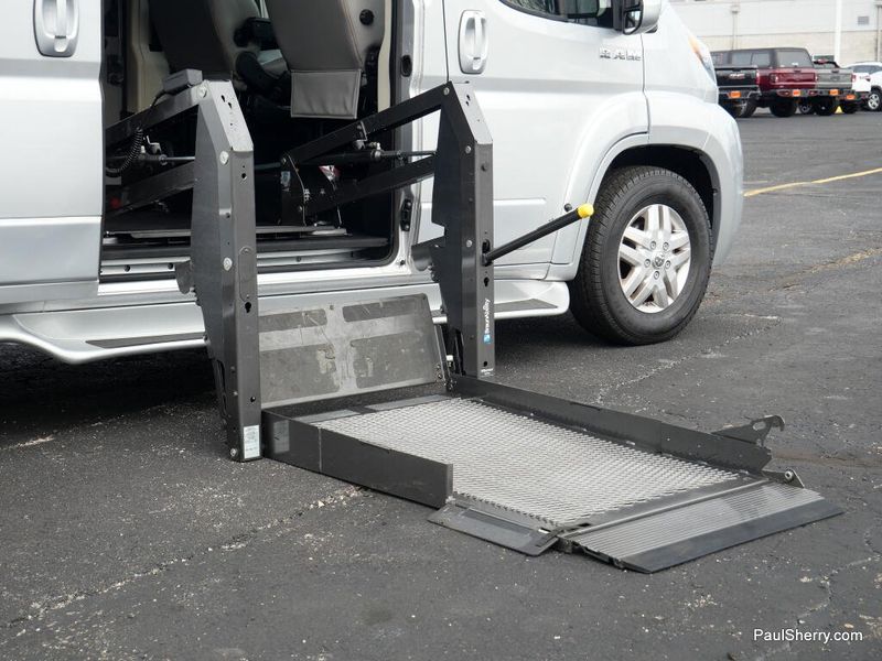 Used 2017 RAM ProMaster 1500 Low Roof