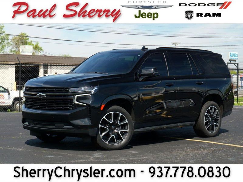 2021 Chevrolet Tahoe RSTImage 1