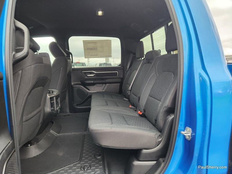 New 2026 RAM 1500 Big Horn Crew Cab 4x4 5'7' Box