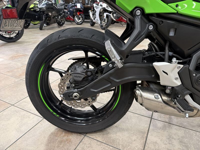 Used 2023 Kawasaki NINJA 650 Image 21