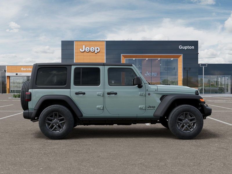 New 2026 Jeep Wrangler 4-door Sport SImage 21