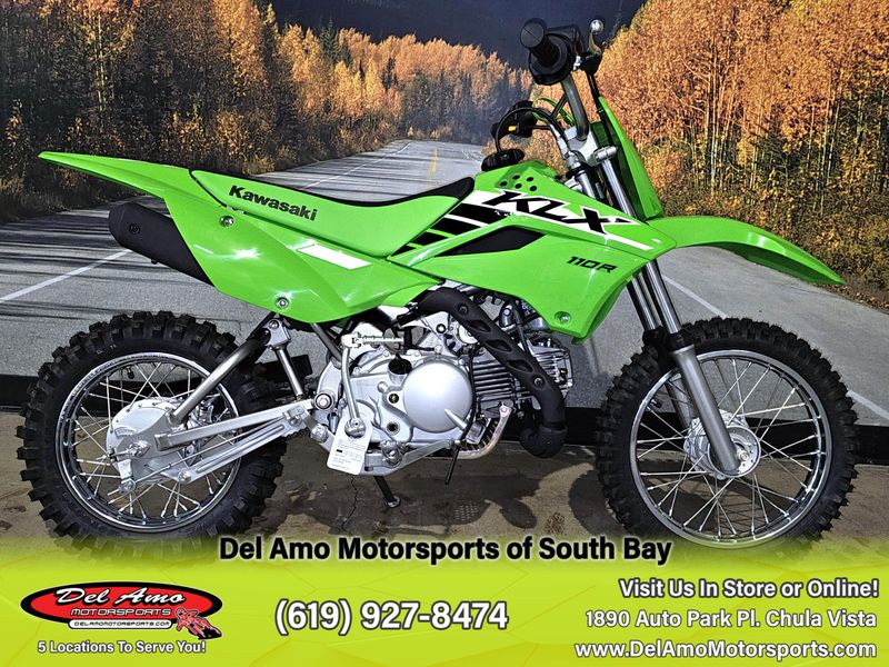 2025 Kawasaki KLX 110RImage 4