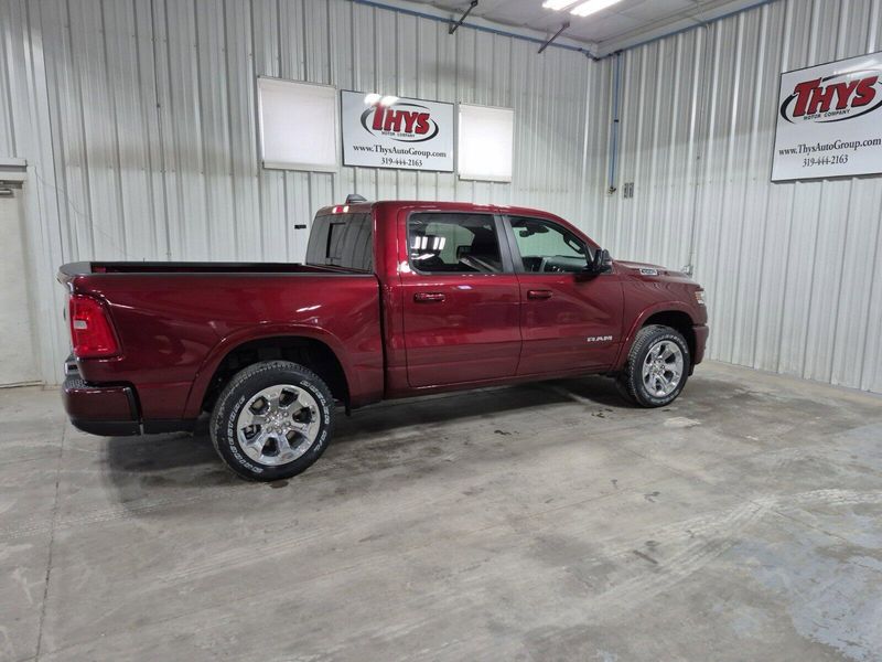 2025 RAM 1500 Big Horn Crew Cab 4x4 5