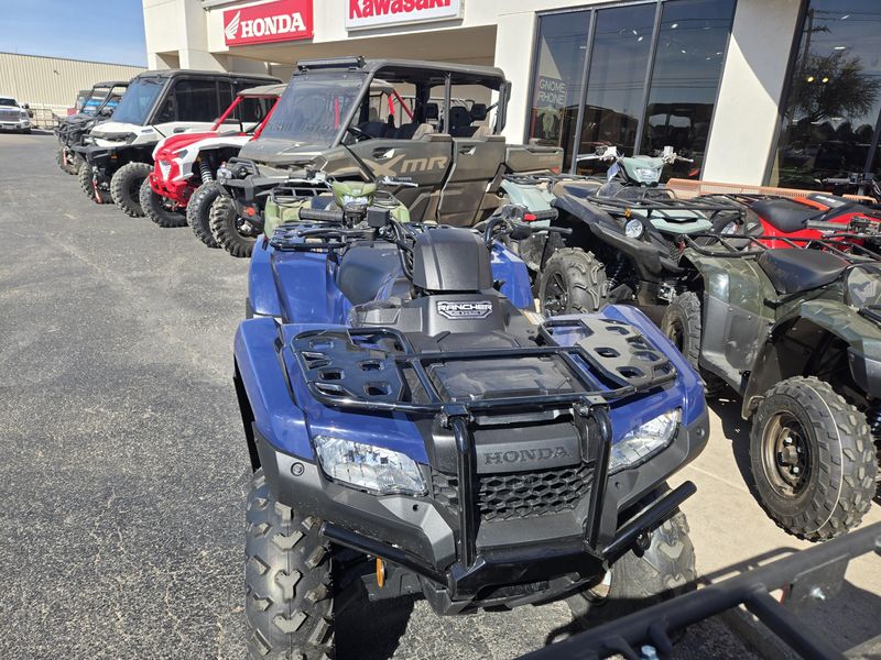 NEW 2026 HONDA FOURTRAX RANCHER 4X4 AUTOMATIC DCT IRS EPS Image 5