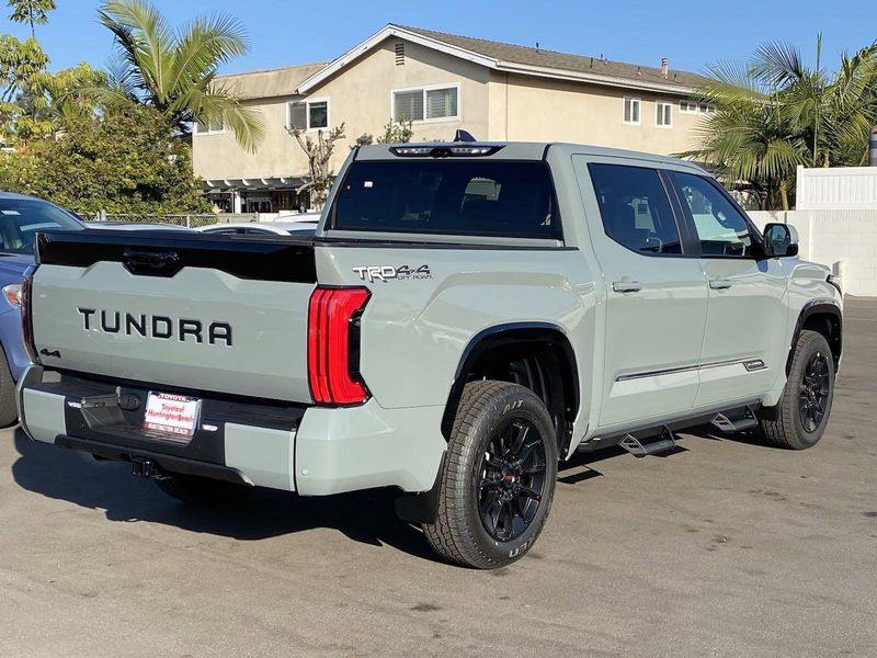 2025 Toyota Tundra PlatinumImage 2