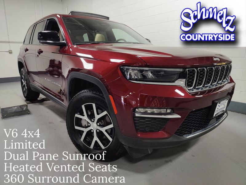 2024 Jeep Grand Cherokee Limited 4x4 w/Sunroof/Lux techImage 1