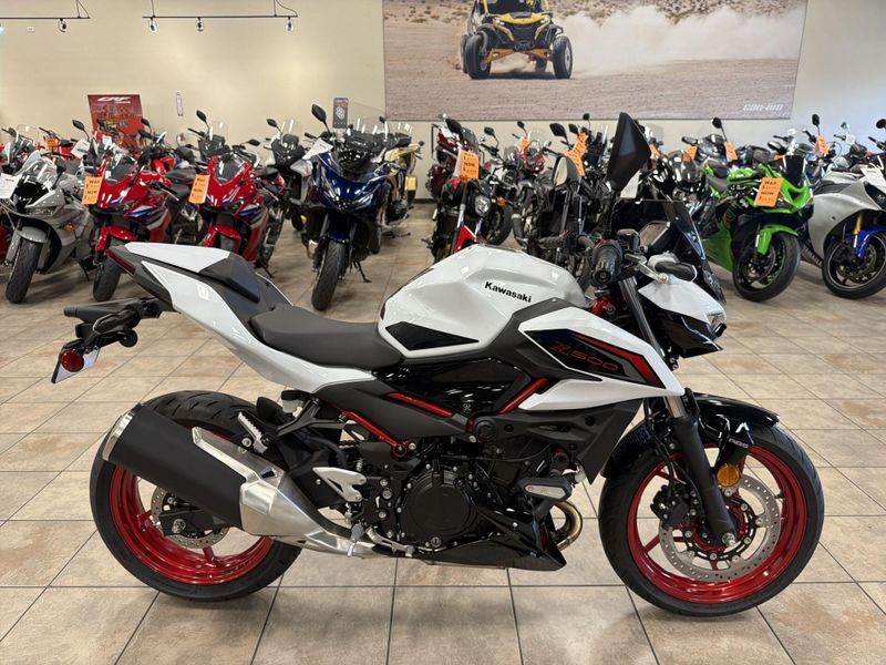 New 2026 Kawasaki Z500 SE ABS Image 10